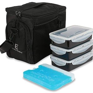 edc meal prep bag by evolutionize