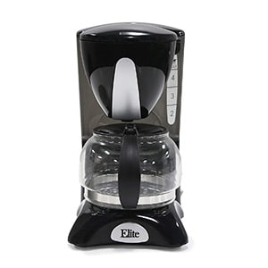 elite cuisine maxi matic coffee maker