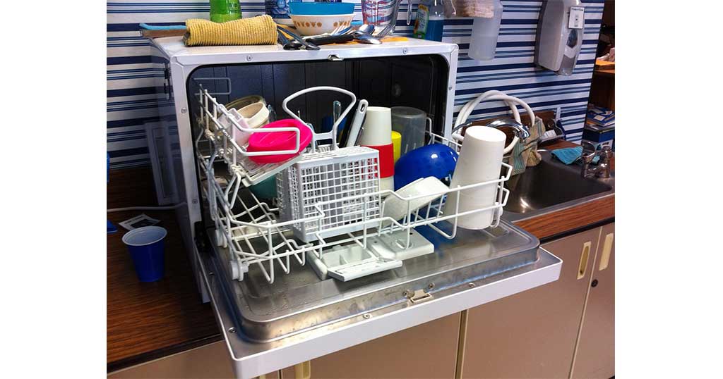 install a dishwasher