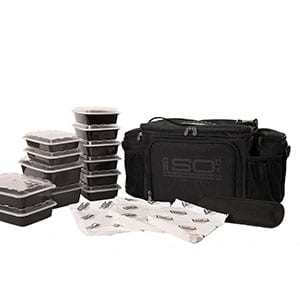 isobag 6 meal prep bag