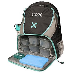 jaxx fitpak meal prep backpack 