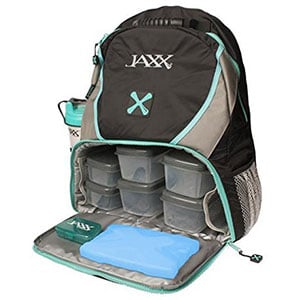 jaxx fitpak meal prep backpack
