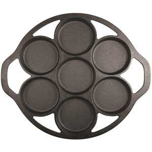 lodge cast iron mini cake pan