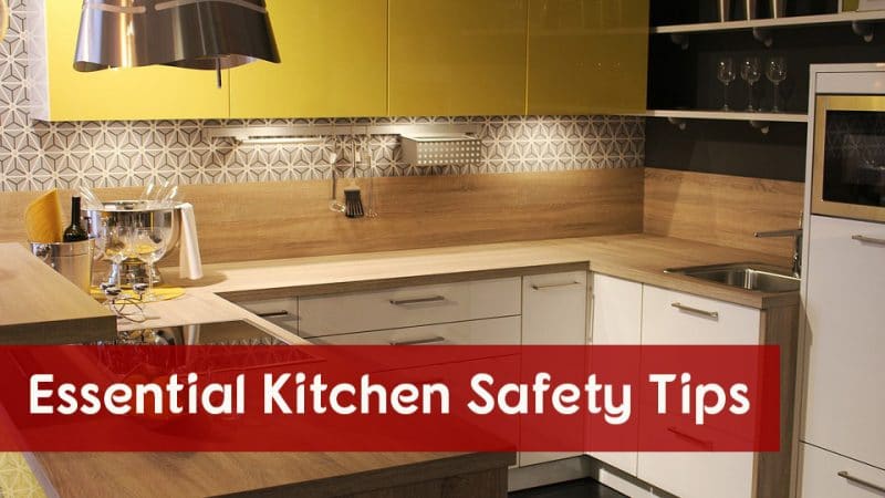 kitchen safety tips