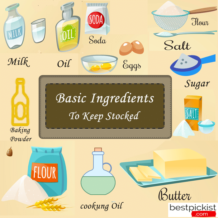 basic ingredients to keep stocked1