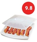 Progressive Microwave Large Bacon Grill With Vented Cover price