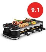 Artestia Electric Dual Raclette Grill