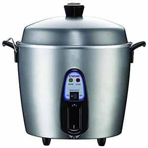 stainless steel rice cooker