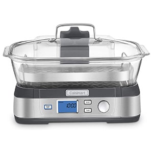 cuisinart digital glass steamer