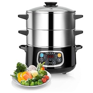 secura electric food steamer