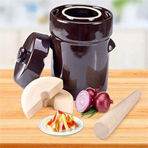 seeutek fermentation crock jar