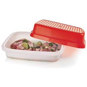 tupperware season serve marinating container