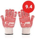 high heat resistance oven gloves