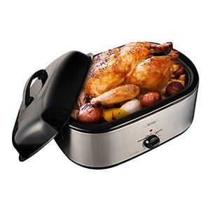 20 quart electric roaster oven