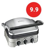 Cuisinart GR 4N 5 in 1 Griddler