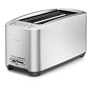 beville 4 slice long slot toaster