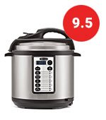 Bella 6 Quart Pressure Cooker 