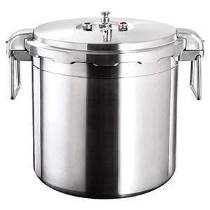 Buffalo Stainless Steel Pressure Cooker