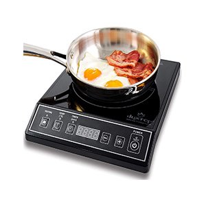 duxtop 1800w portable induction cooktop countertop burner