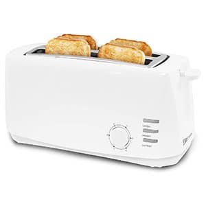elite maximatic long slot toaster