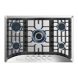empava gas stoves cooktops
