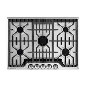 frigidiair professional gas cooktops