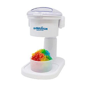 hawaiian kid-friendly shaved ice machine