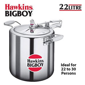 Hawkings Bigboy Aluminium Pressure Cooker