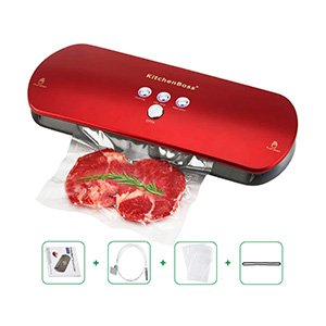 kitchenboss vacuum sealer machine