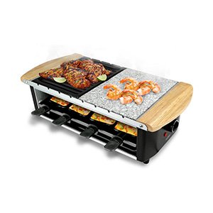 nutrichef raclette grill raclette cheese