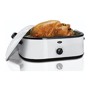 oster roaster oven with buffet server