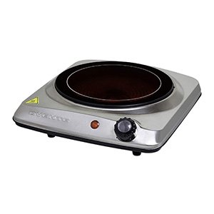 ovente 7 inch single hot plate