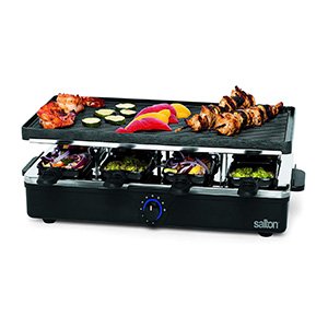 salton raclette indoor electric party grill