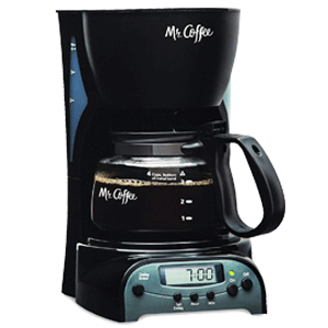 4-cup Programmable Coffee Maker