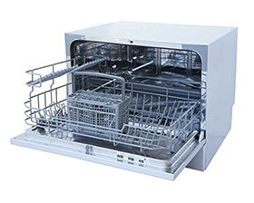 SPT Countertop Dishwasher