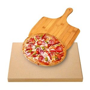 augosta pizza stone for oven and grill