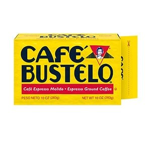 cafe bustelo espresso beans