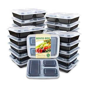 enther meal prep container