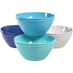 Fresco Plastic Bowls