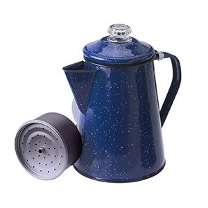 gsi enamelware percolator