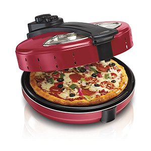 Hamilton Beach Red Pizza Maker