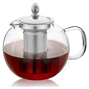 hiware glass tea pot