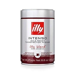illy intenso espresso beans