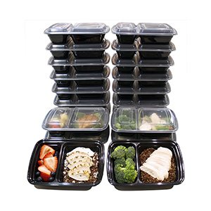 misc meal prep containers