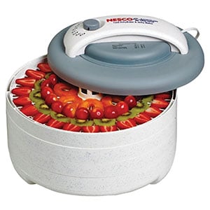 nesco fd 61 four tray food dehydrator