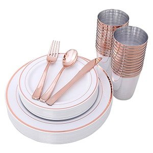 plastic disposable silverware set