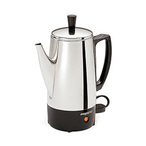 presto coffee percolators