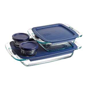 pyrex bakeware set