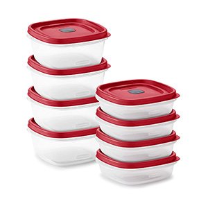 rubbermaid vented food storage