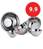 Top Stainless Steel Mixing Bowls